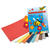 Moosgummi / Schaumstoffplatte fr vielfltige Bastelarbeiten 10 Bogen sortiert, 29x40cm, 2mm