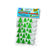 Moosgummi- / Schaumstoff-Glitter-Sticker Winter fr vielfltige Bastelarbeiten, 40 Stck - Winter