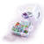 Sortierbox transparent,15x15x12,5cm Bild 2