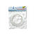 Klebeband, doppelseitig, 5mm x 18m, transparent