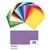 Color-Bastelkarton, 10 Bogen, 220 g/qm, 50x70 cm, Flieder - Flieder