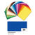 Color-Bastelkarton, 10 Bogen, 220 g/qm, 50x70 cm, Ultramarin - Ultramarin