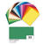 Color-Bastelkarton, 10 Bogen, 220 g/qm, 50x70 cm, Moosgrün - Moosgrün