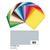 Color-Bastelkarton, Einzelbogen, 220 g/qm, 50x70 cm, Hellgrau - Hellgrau
