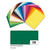 Color-Bastelkarton, 100 Blatt, 220 g/qm, DIN A4, Tannengrün - Tannengrün