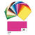 Color-Bastelkarton, 10 Bogen, 220 g/qm, 50x70 cm, Pink - Pink