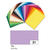 Color-Bastelkarton, Einzelbogen, 220 g/qm, 50x70 cm, Lila - Lila