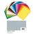 Color-Bastelkarton, 100 Blatt, 220 g/qm, DIN A4, Silber Matt - Silber Matt