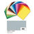 Tonpapier, 50 Bogen, 130 g/qm, DIN A3, Silber Matt