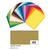 Tonpapier Metallicfarben-Gold, DIN A4, 100 Bgen - Gold Matt