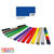 Krepp-Papier, 1 Rolle, 50x250 cm, Brilliantblau - Brilliantblau