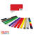 Krepp-Papier, 1 Rolle, 50x250 cm, Feuerrot - Feuerrot