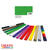 Krepp-Papier, 1 Rolle, 50x250 cm, Gelbgrn - Gelbgrn
