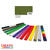 Krepp-Papier, 1 Rolle, 50x250 cm, Olivgrn - Olivgrn