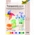 Transparentpapier 115g/m COLOURMIX, DIN A4, 10 Blatt, 10-farbig sortiert - DIN A4, 10 Blatt, 10 Farben