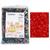 SALE Spar-Pack Rocailles, 500g, rot