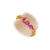SALE Rubber-Loops Charms LOVE, 4 Teile Bild 2