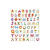 Hobby-Design Sticker Design Buchstaben - Buchstaben