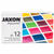Jaxon Aquarellfarben-Set 12 halbe Näpfe