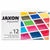 Jaxon Aquarellfarben-Set 12 halbe Npfe