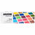 Jaxon Aquarellfarben-Set 24 halbe Npfe