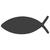 Motivstanzer Fisch, ca.1,7cm - Fisch, 1.7cm