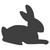 Motivstanzer Hase, ca.1,7cm - Hase, 1.7cm