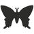 Motivstanzer Schmetterling, ca.2,5cm - Schmetterling, 2.5cm