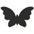 Motivstanzer Falter, ca.1,7cm - Falter/Schmetterling, 1.7cm