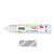 SALE MUCKI Verzierling Pen, 29 ml, Funkelsilber - Funkelsilber