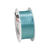 Satinband / Geschenkband, Breite 3mm, Lnge 10m, Aquamarin - Aquamarin