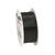 Satinband / Geschenkband, Breite 3mm, Lnge 10m, Schwarz - Schwarz