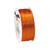 SALE Satinband / Geschenkband, Breite 10mm, Lnge 10m, Orange - Orange