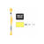 Sticktwist, 8 Meter, Farbe: Zitrone 005