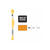 Sticktwist, 8 Meter, Farbe: Goldgelb 020