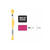 Sticktwist, 8 Meter, Farbe: Hellrosa 068