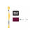Sticktwist, 8 Meter, Farbe: Beerenrot 074