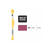 Sticktwist, 8 Meter, Farbe: Weinrot 087