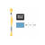 Sticktwist, 8 Meter, Farbe: Knigsblau 117