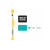 Sticktwist, 8 Meter, Farbe: Minze 149