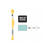 Sticktwist, 8 Meter, Farbe: Mint 152