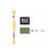 Sticktwist, 8 Meter, Farbe: Kahki 186