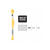 Sticktwist, 8 Meter, Farbe: Hellgrau 289