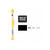 Sticktwist, 8 Meter, Farbe: Schwarz 296