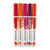 Talens Ecoline Brush Pen Set, Rot - Rot-Set