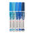 Talens Ecoline Brush Pen Set, Blau - Blau-Set