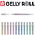 Gelstift Sakura / Gelly Roll Stardust, Glitter Rosenrot - Glitter Rosenrot