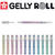 SALE Gelstift Sakura / Gelly Roll Stardust, Glitter Rosenrot - Glitter Rosenrot