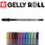 Gelstift Sakura / Gelly Roll Metallic, Schwarz - Metallic Schwarz