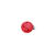 SALE Schnullerkettenclip in Rot,  34mm - Rot, 34 mm